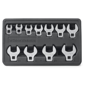 GearWrench 81908 Crowfoot Set imperial 11 Pieces